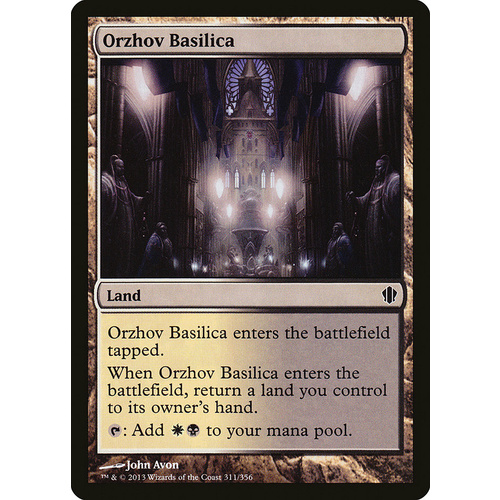 Orzhov Basilica - C13