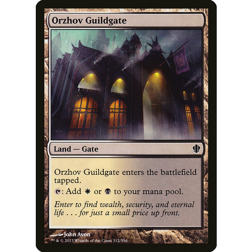 Orzhov Guildgate - C13