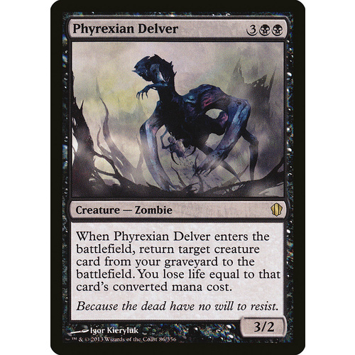 Phyrexian Delver - C13
