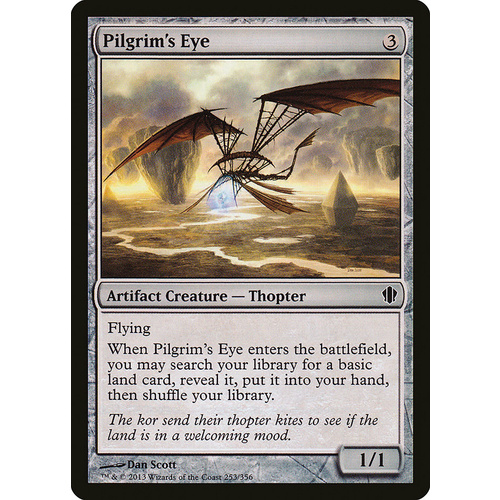 Pilgrim's Eye - C13