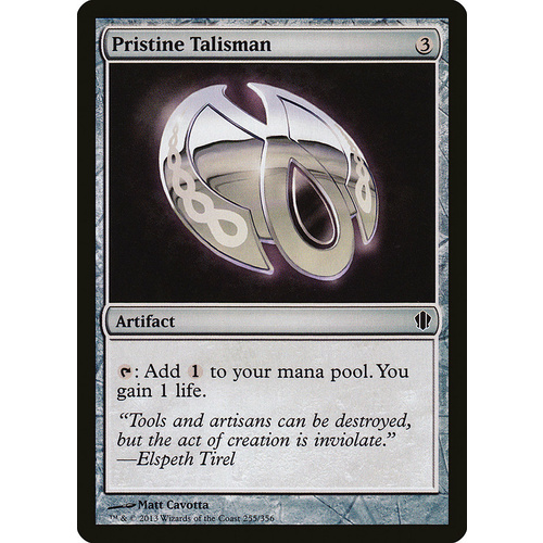 Pristine Talisman - C13