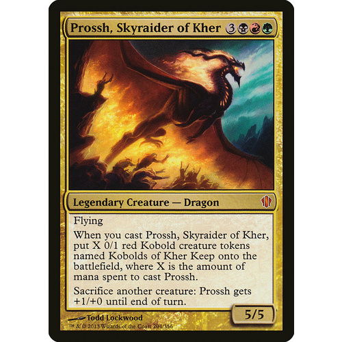 Prossh, Skyraider of Kher - C13