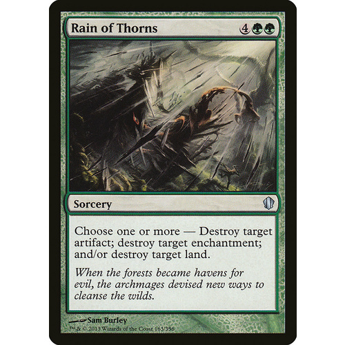 Rain of Thorns - C13