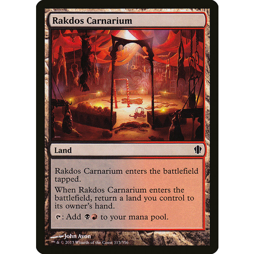 Rakdos Carnarium - C13