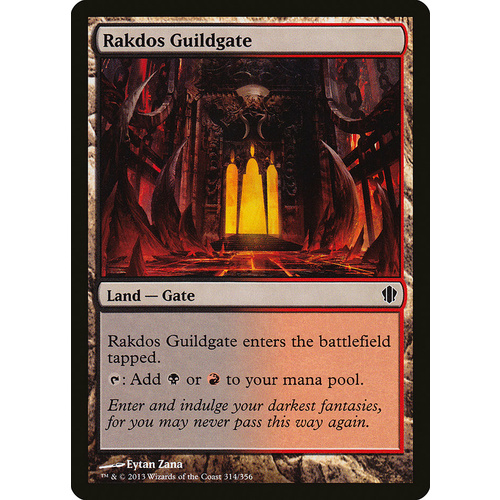 Rakdos Guildgate - C13