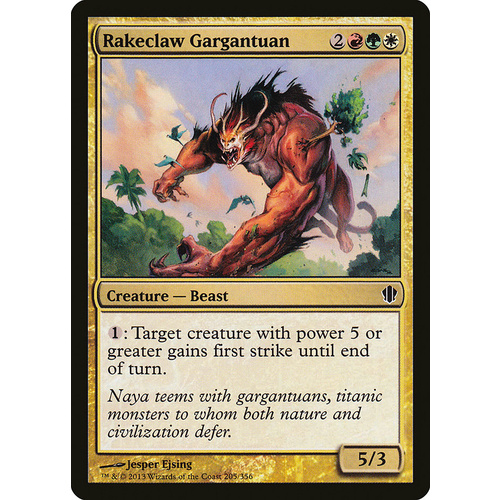 Rakeclaw Gargantuan - C13