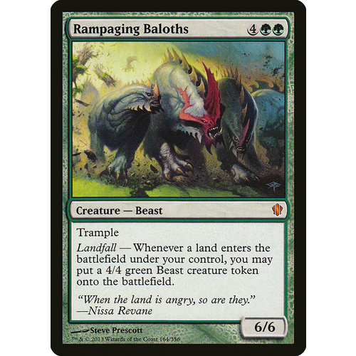 Rampaging Baloths - C13