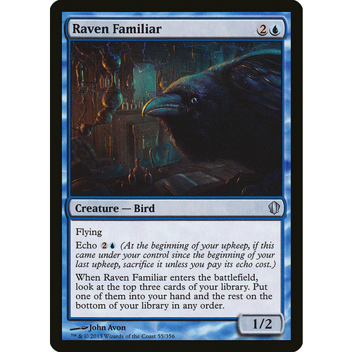 Raven Familiar - C13