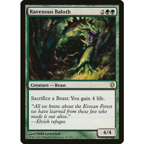 Ravenous Baloth - C13
