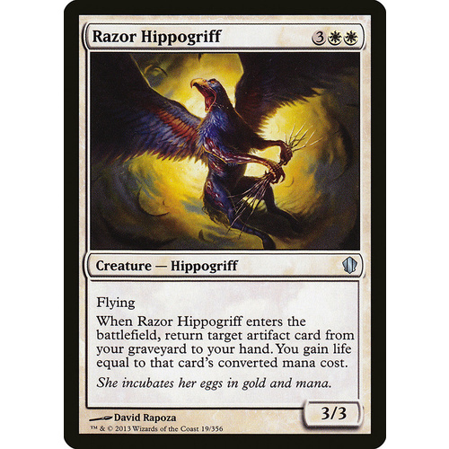 Razor Hippogriff - C13