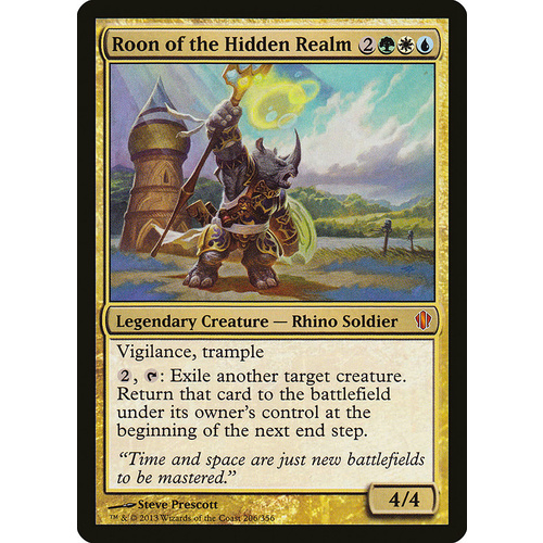 Roon of the Hidden Realm - C13