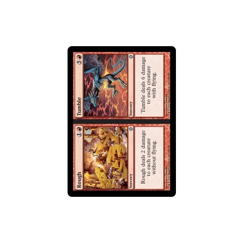 Rough // Tumble - C13