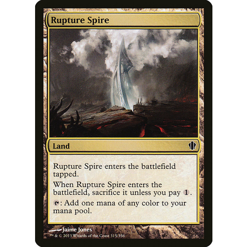 Rupture Spire - C13