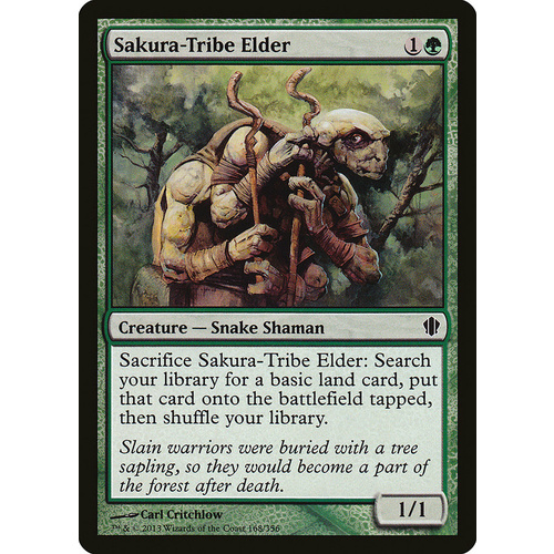 Sakura-Tribe Elder - C13