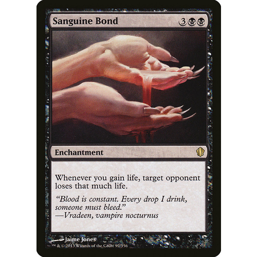 Sanguine Bond - C13