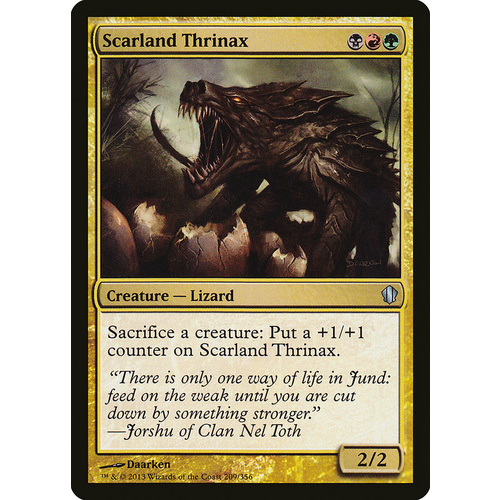 Scarland Thrinax - C13