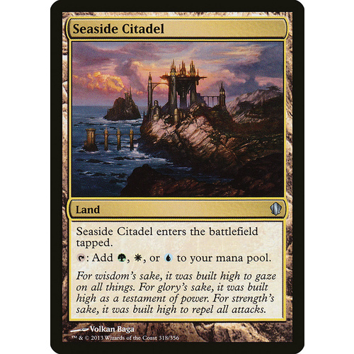 Seaside Citadel - C13