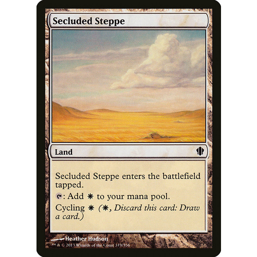 Secluded Steppe - C13