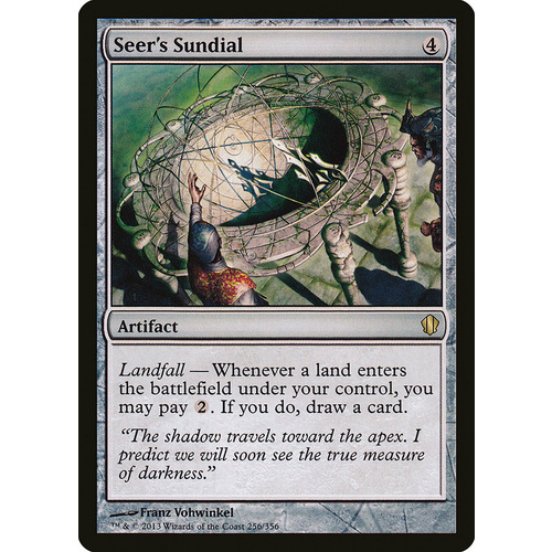 Seer's Sundial - C13