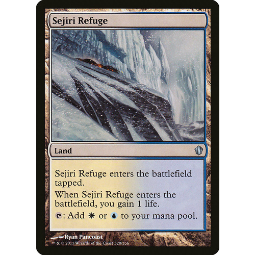 Sejiri Refuge - C13