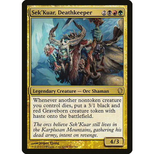 Sek'Kuar, Deathkeeper - C13