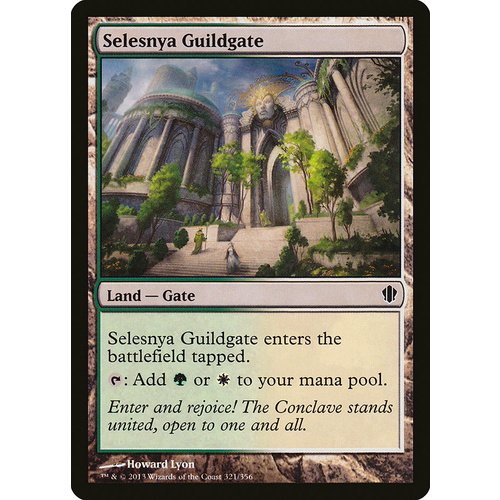 Selesnya Guildgate - C13