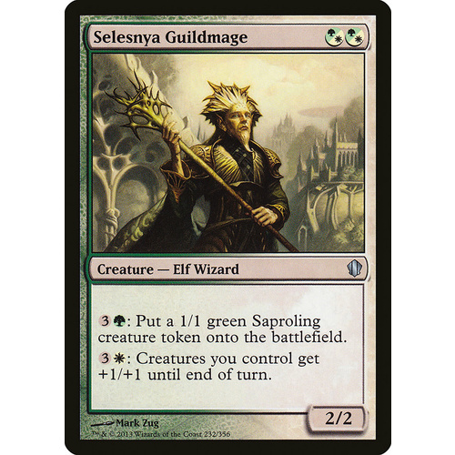 Selesnya Guildmage - C13