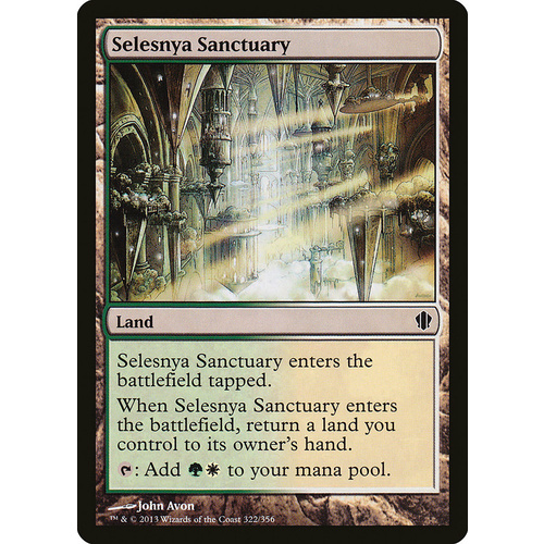 Selesnya Sanctuary - C13