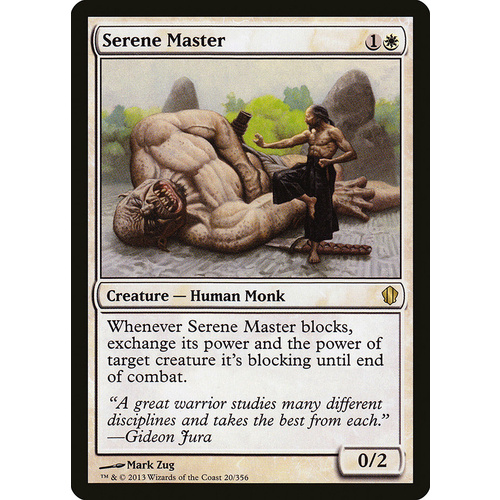 Serene Master - C13