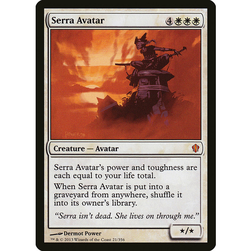 Serra Avatar - C13