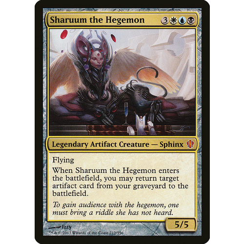 Sharuum the Hegemon - C13