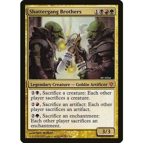 Shattergang Brothers - C13