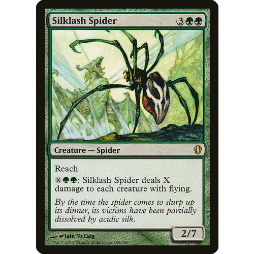 Silklash Spider - C13