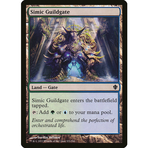 Simic Guildgate - C13