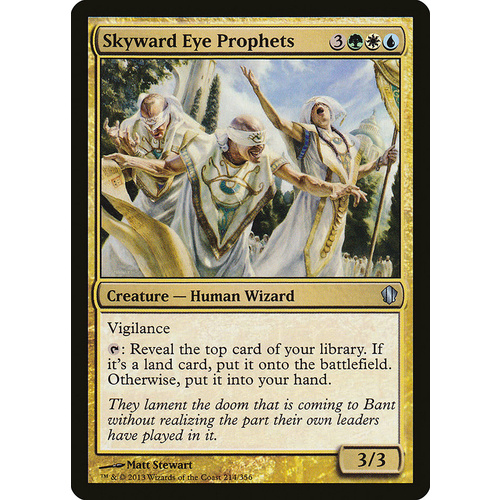 Skyward Eye Prophets - C13
