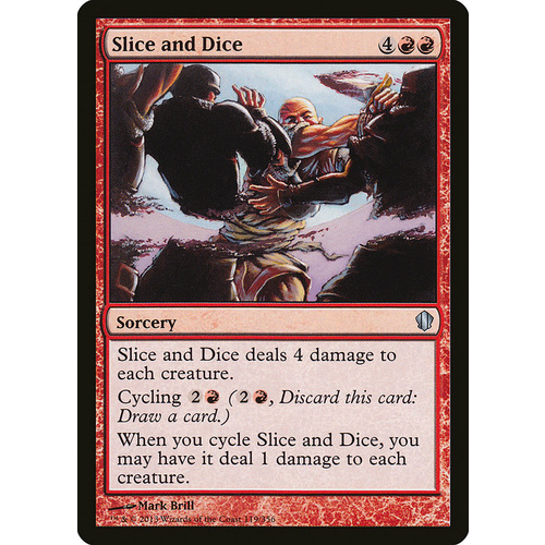 Slice and Dice - C13