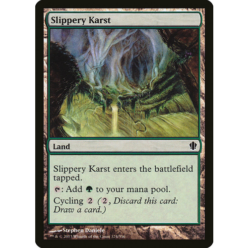 Slippery Karst - C13