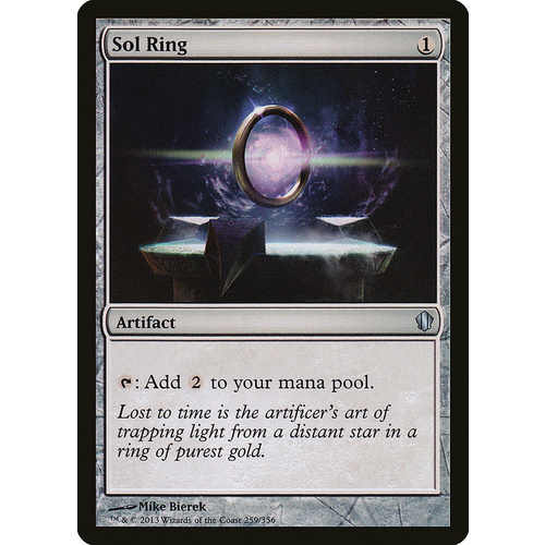 Sol Ring - C13