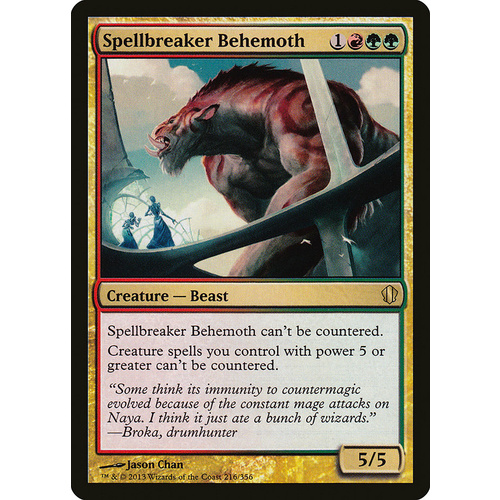Spellbreaker Behemoth - C13