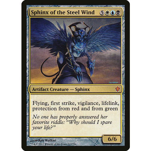 Sphinx of the Steel Wind - C13