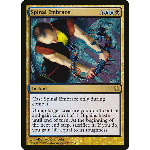 Spinal Embrace - C13