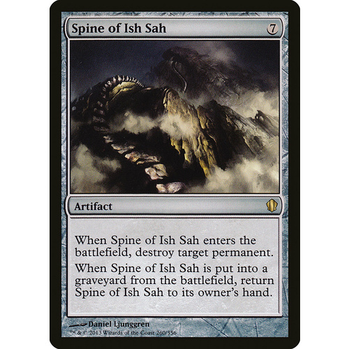 Spine of Ish Sah - C13