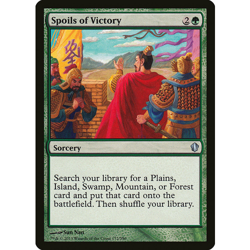 Spoils of Victory - C13