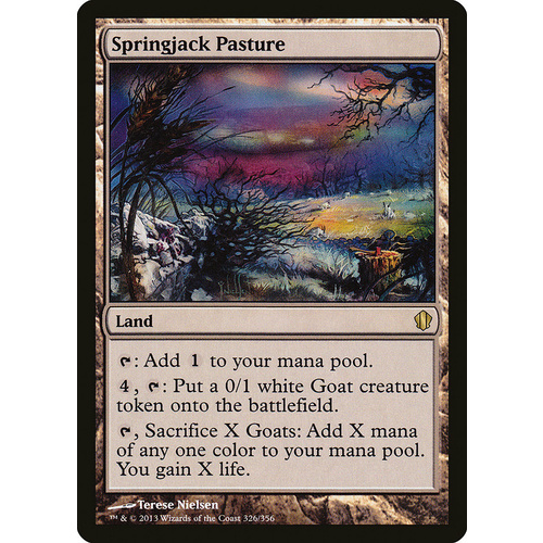 Springjack Pasture - C13