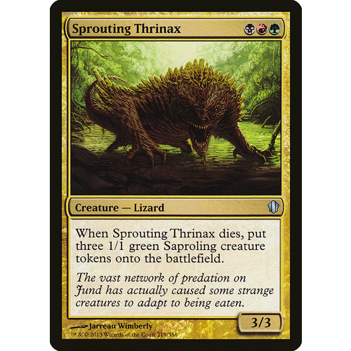 Sprouting Thrinax - C13