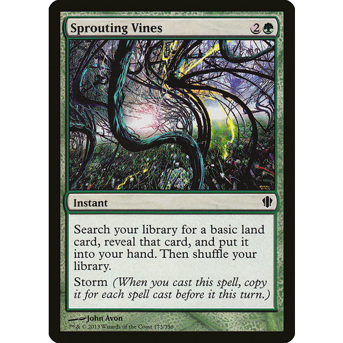 Sprouting Vines - C13