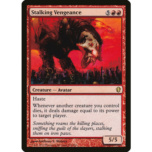 Stalking Vengeance - C13