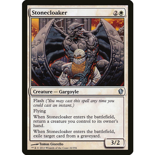 Stonecloaker - C13