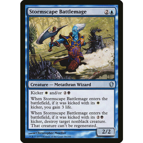 Stormscape Battlemage - C13