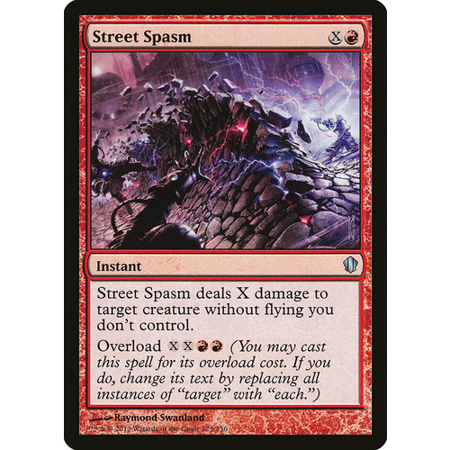 Street Spasm - C13